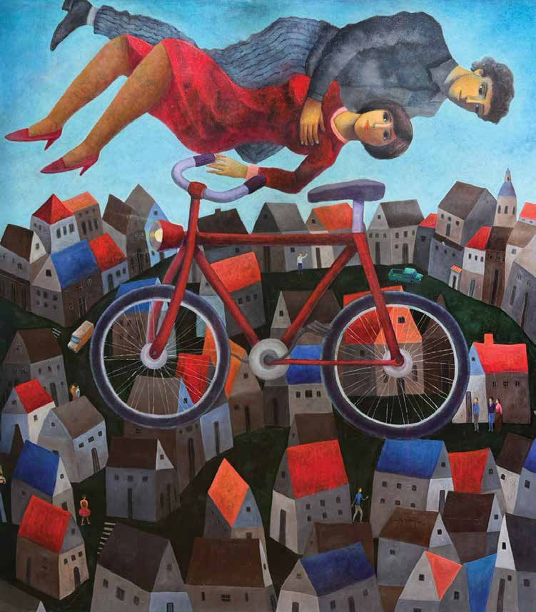 Bicicleta enamorada by Roberto Nuñez