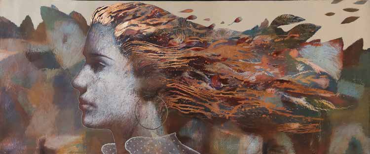 Cabellera libre by Hernán Sosa