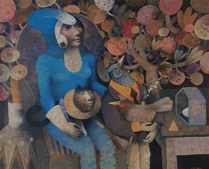 Enigmática espera by Joselito Sabogal