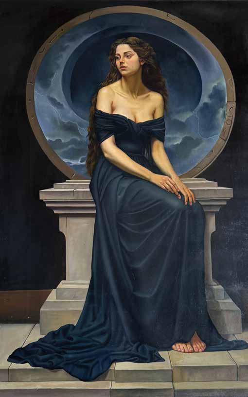 Hija de la luna by Neptali Quezada