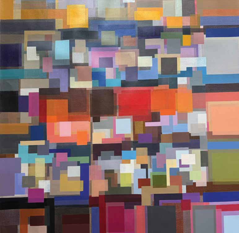 Rectángulos dimensionales by Manolo Rodríguez